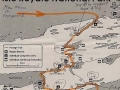Canoe Trip Route Map