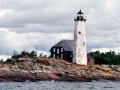 Isle Royale Lighthouse on Menagerie Island
