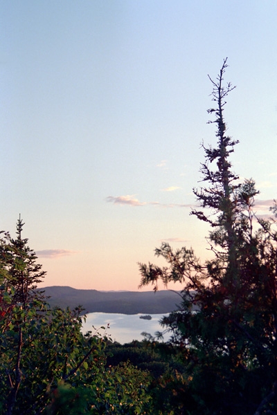 Isle Royale vista