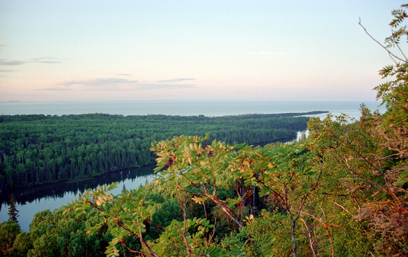 Isle Royale vista