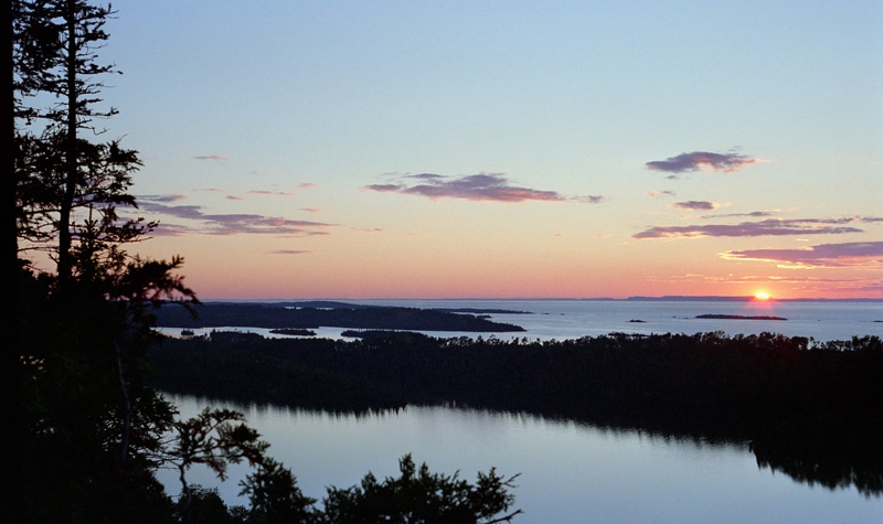 Isle Royale vista
