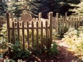 Cemetery Island grave sites