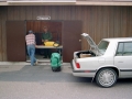 Checking in baggage for the Ranger III