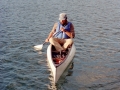 Out for an evening paddle in Tobin Harbor