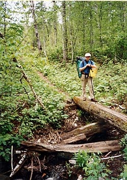 Enroute to Chickenbone Lake