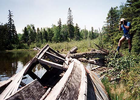 Abandoned Boat - Chippewa Harbor
