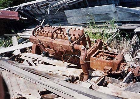 Abandoned Boat - Chippewa Harbor
