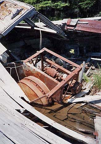 Abandoned Boat - Chippewa Harbor