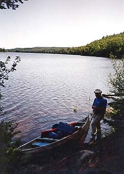 Chickenbone Lake View