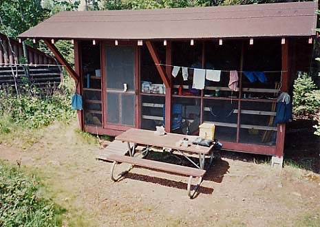 Chippewa Harbor Camp