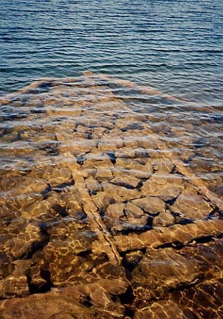 Chippewa Harbor Dock Ruins