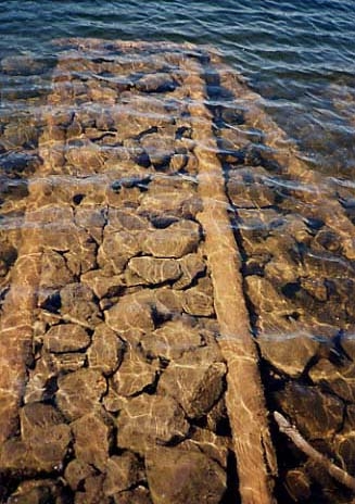 Chippewa Harbor Dock Ruins