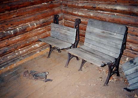 Chippewa Harbor Schoolhouse