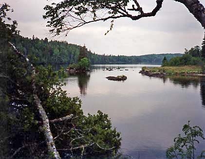 Chippewa Harbor View