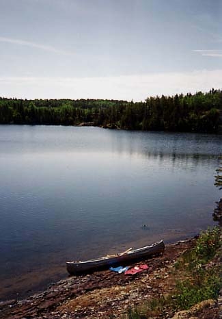 Chippewa Harbor View
