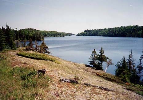 Chippewa Harbor View