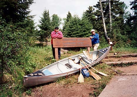 End of Trip - Chippewa Harbor