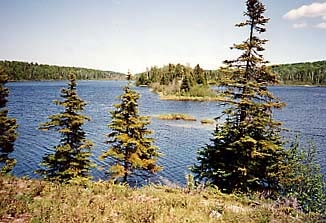 Lake Lesage Gap