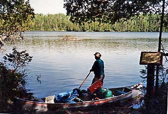 Lake Ritchie Camp