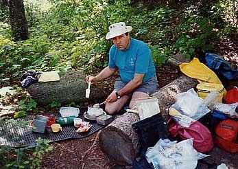 Making Muffins in the Backwoods
