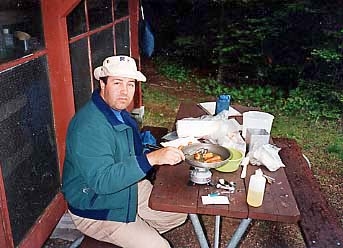 Making Ojibwa Fry Bread
