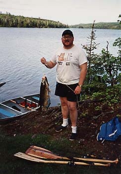 Pike Catch at Chickenbone Lake