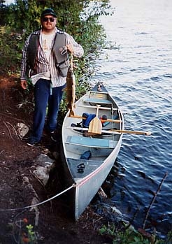 Pike Dinner at Intermediate Lake