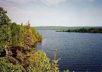 Siskiwit Lake View