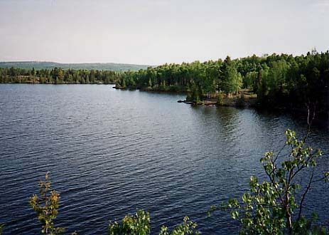 Siskiwit Lake View