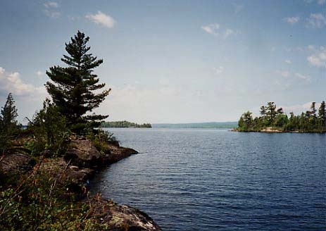 Siskiwit Lake View