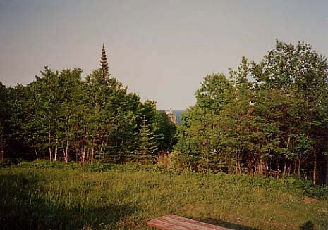Split Rock Light in the Distance