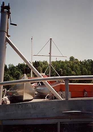 Stopover at Windigo