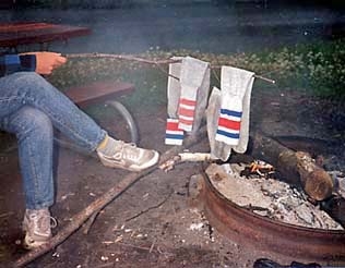 Toasting Socks