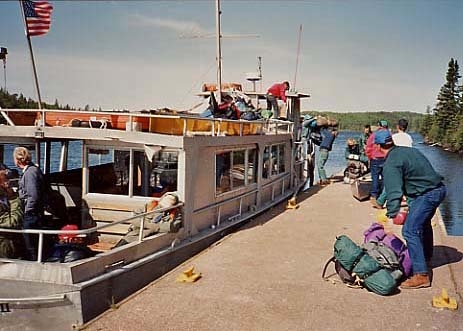 Voyager II Picks Us Up at Chippewa