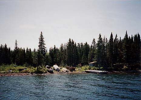 Washington Island Fish Camp