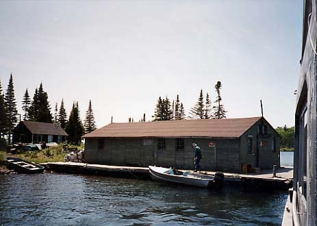 Washington Island Fish House