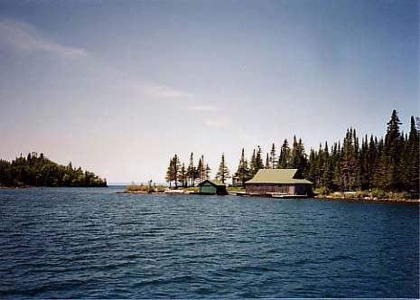 Washington Island Fish House