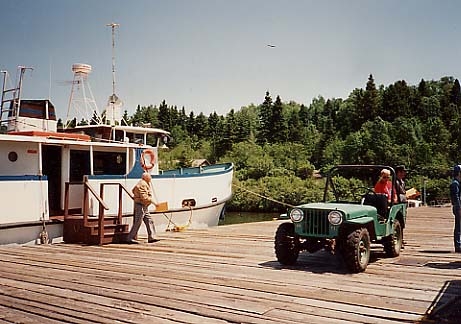 Windigo Dock and Wenonah