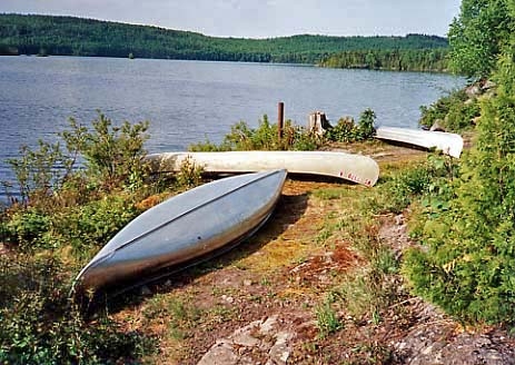 Wood Lake Canoe Landing
