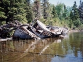Abandoned Boat - Chippewa Harbor