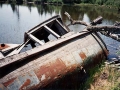 Abandoned Boat - Chippewa Harbor