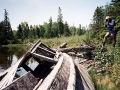Abandoned Boat - Chippewa Harbor