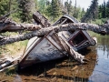 Abandoned Boat - Chippewa Harbor