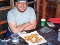 Batter-Dipped Fried Potatoes