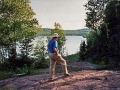 Contemplating Wood Lake