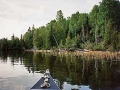 Evening Paddle at Wood Lake