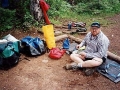 In Camp at Chickenbone Lake