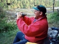 Jeff Becker and Turtle