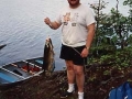 Pike Catch at Chickenbone Lake