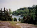 Sailboat Entering Chippewa Harbor